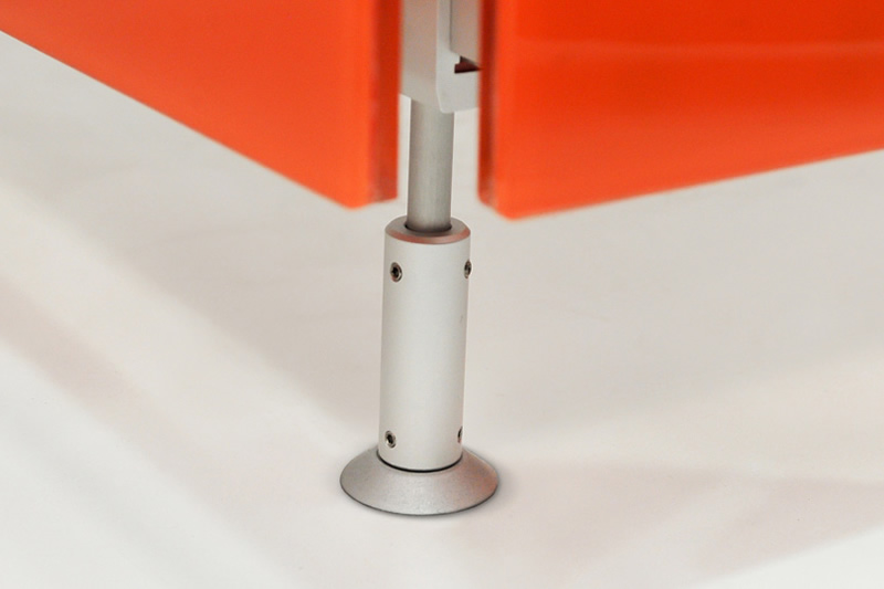 Air Cubicles Provide Intelligent Hidden Fixings & Highly Engineered Components