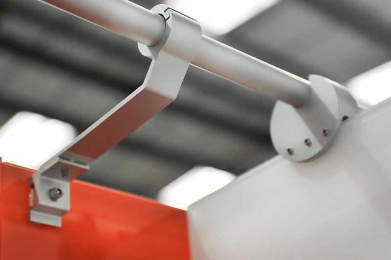 Air Cubicles Provide Intelligent Hidden Fixings & Highly Engineered Components