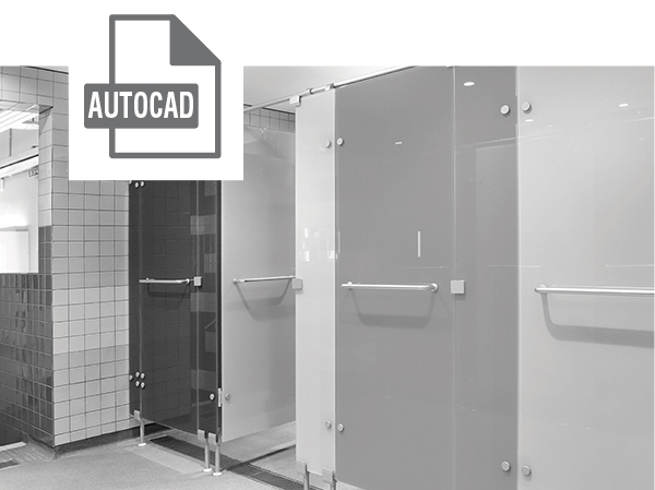 Cabrillant 600 Cubicles AutoCad File