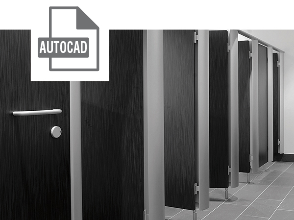 System D Cubicles AutoCad File