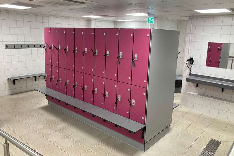 The Very Best In Wet Area Lockers & Cubicles
