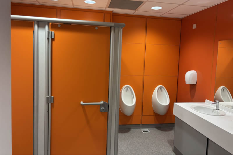 Classic Cubicles & Marathon Lockers Village Refresh