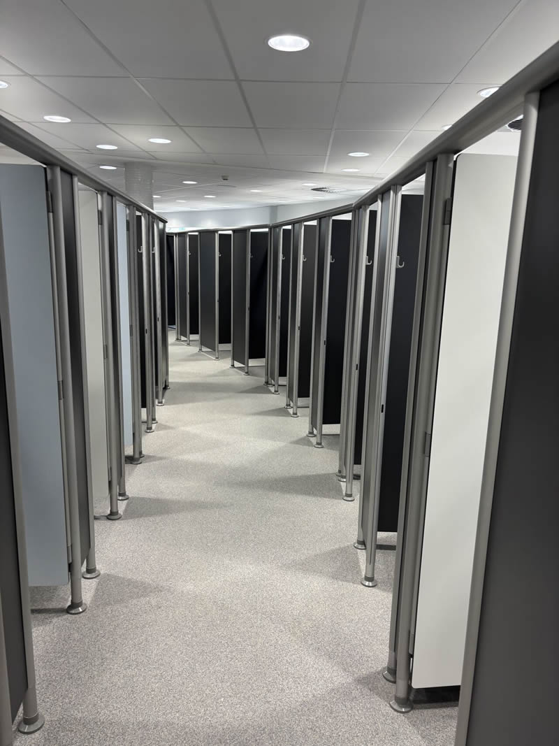 Classic Cubicles & Marathon Lockers Village Refresh
