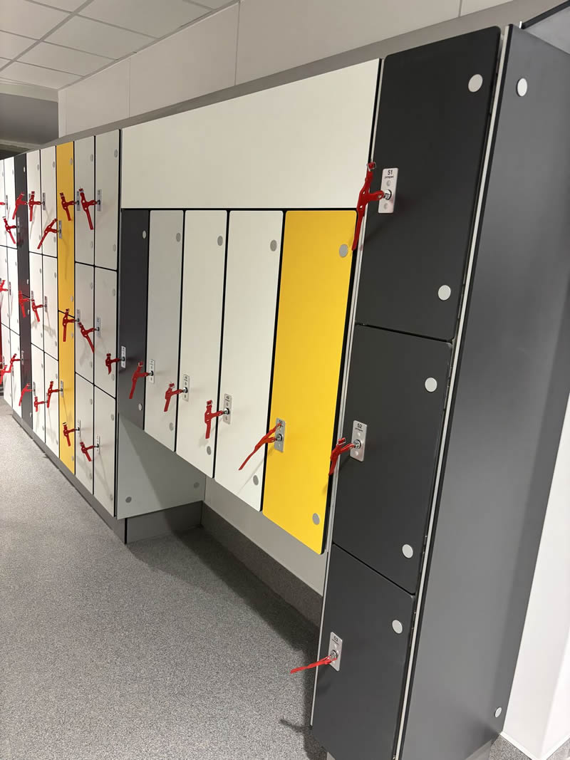 Classic Cubicles & Marathon Lockers Village Refresh