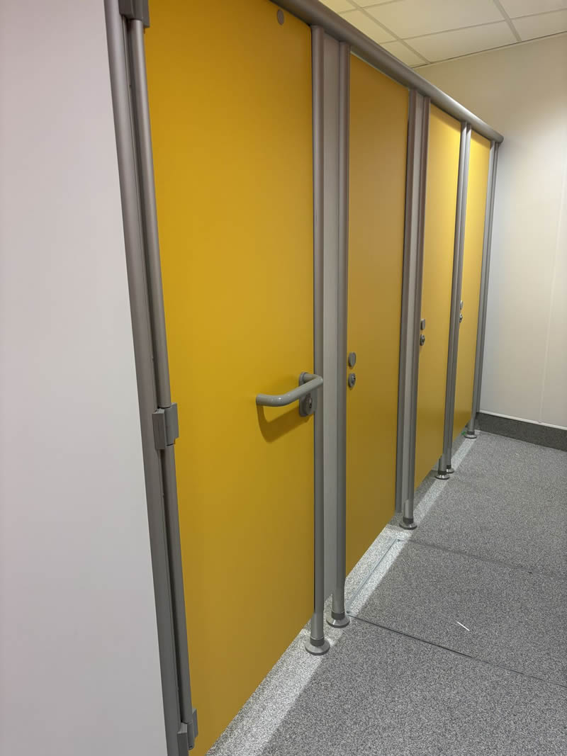 Classic Cubicles & Marathon Lockers Village Refresh