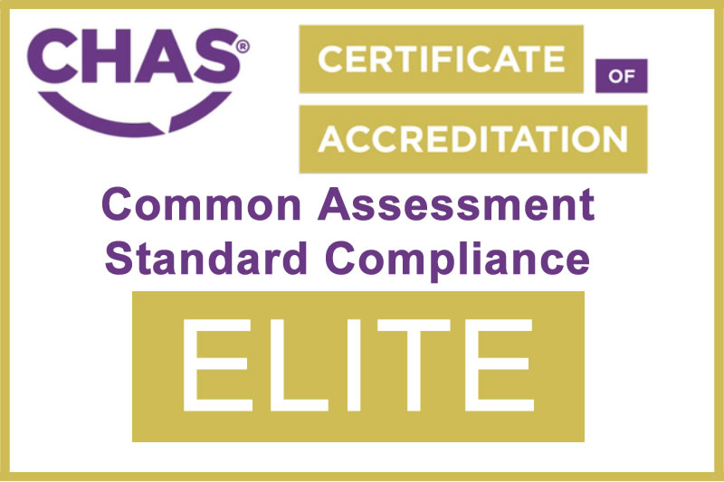 Elite Health & Safety Accreditation Status With CHAS