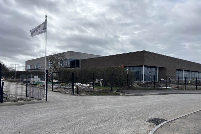 First Fix Trojan DP Bay & Vanity Installation Underway At Leighton Linslade