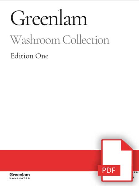 Greenlam Washroom Collection