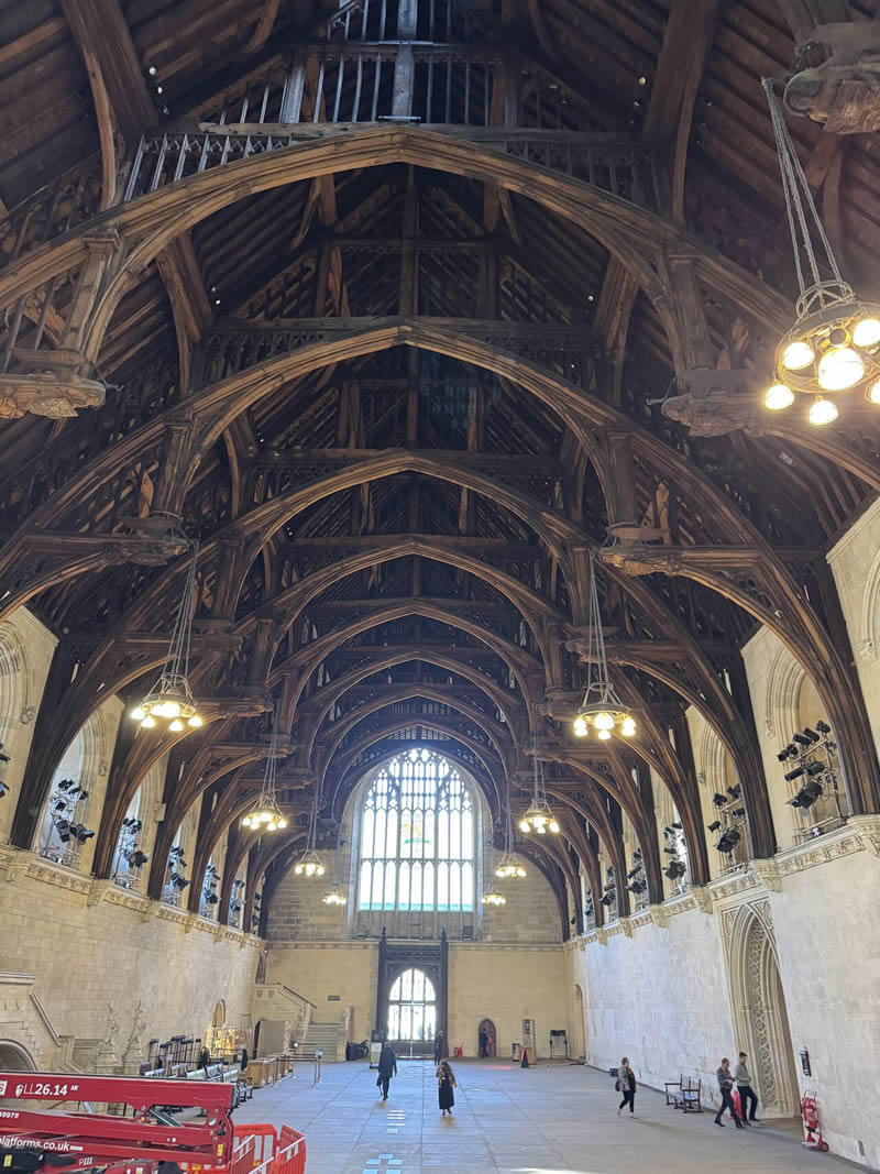 Gym & Leisure Facilities Surveyed At The Palace Of Westminster