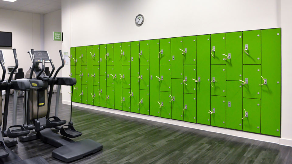 Gym Lockers