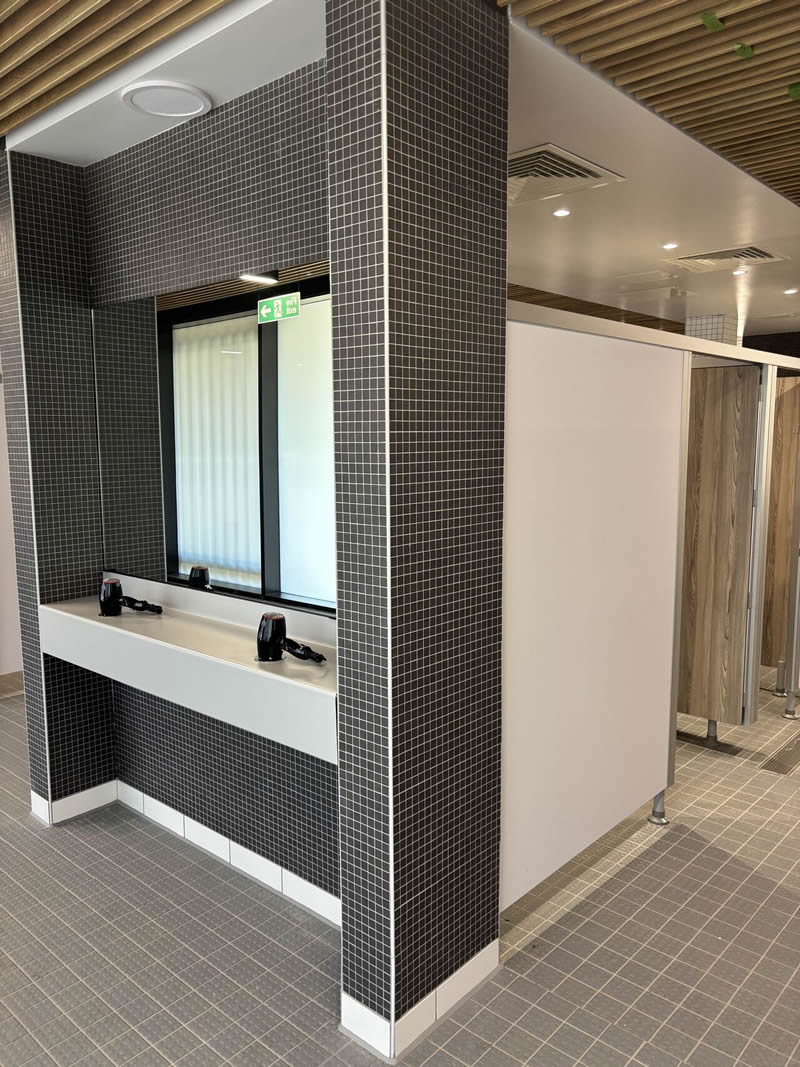 Kenilworth Leisure Centre Project Completed
