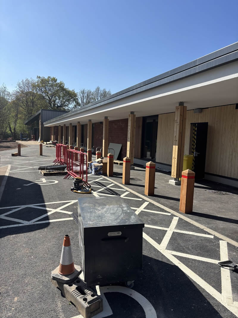 Kenilworth Leisure Centre Project Completed