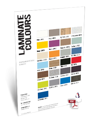 Laminate Colour Chart