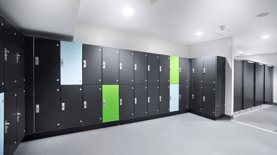 Marathon Laminate Dry Area Lockers