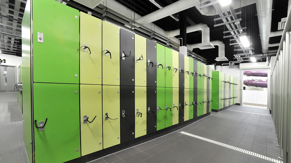 Marathon Laminate Wet Area Lockers