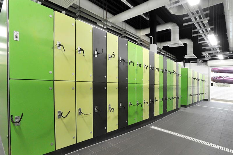 Marathon Laminate Wet Area Lockers In The Spotlight