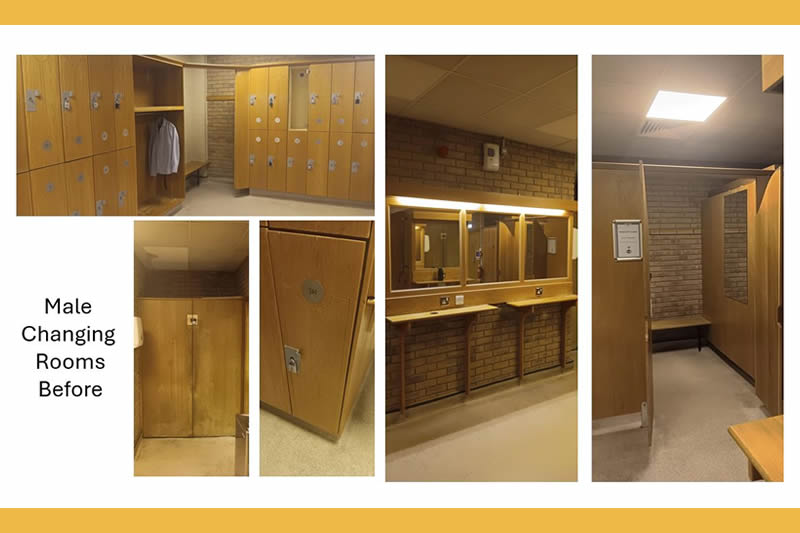 Lockmeadow Health Club Updated With Marathon Lockers & Cubicles