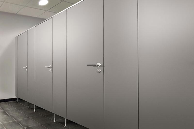 Marathon Club Cubicles The Perfect Flush Fronted Finish