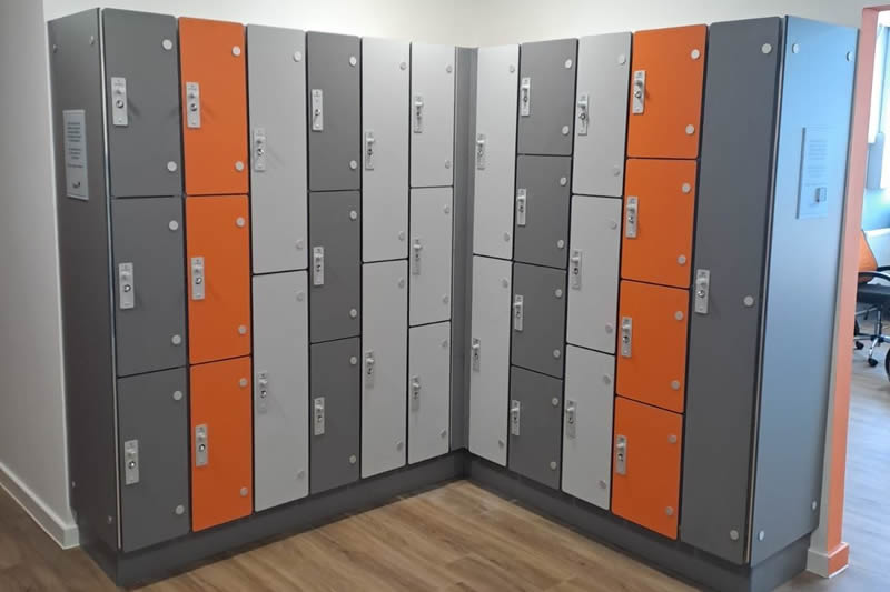 Marathon Lockers Refresh In Glastonbury