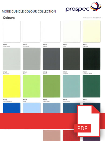 Formica Colour Chart