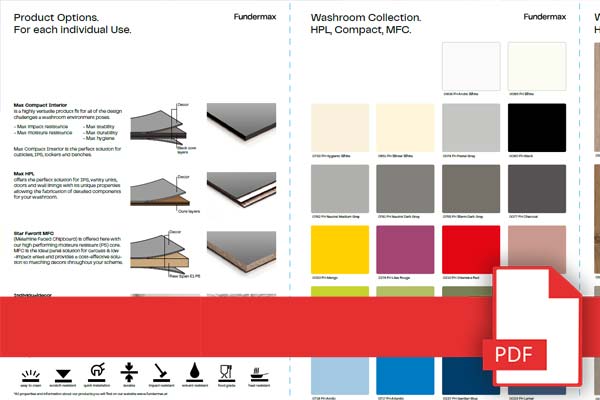 FUNDERMAX SOLID GRADE LAMINATE