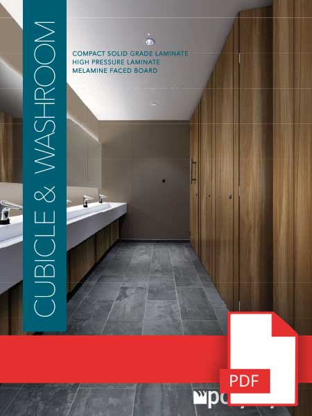 Polyrey Cubicle & Washroom