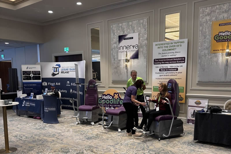 Prospec Attend The Latest IAKS Event