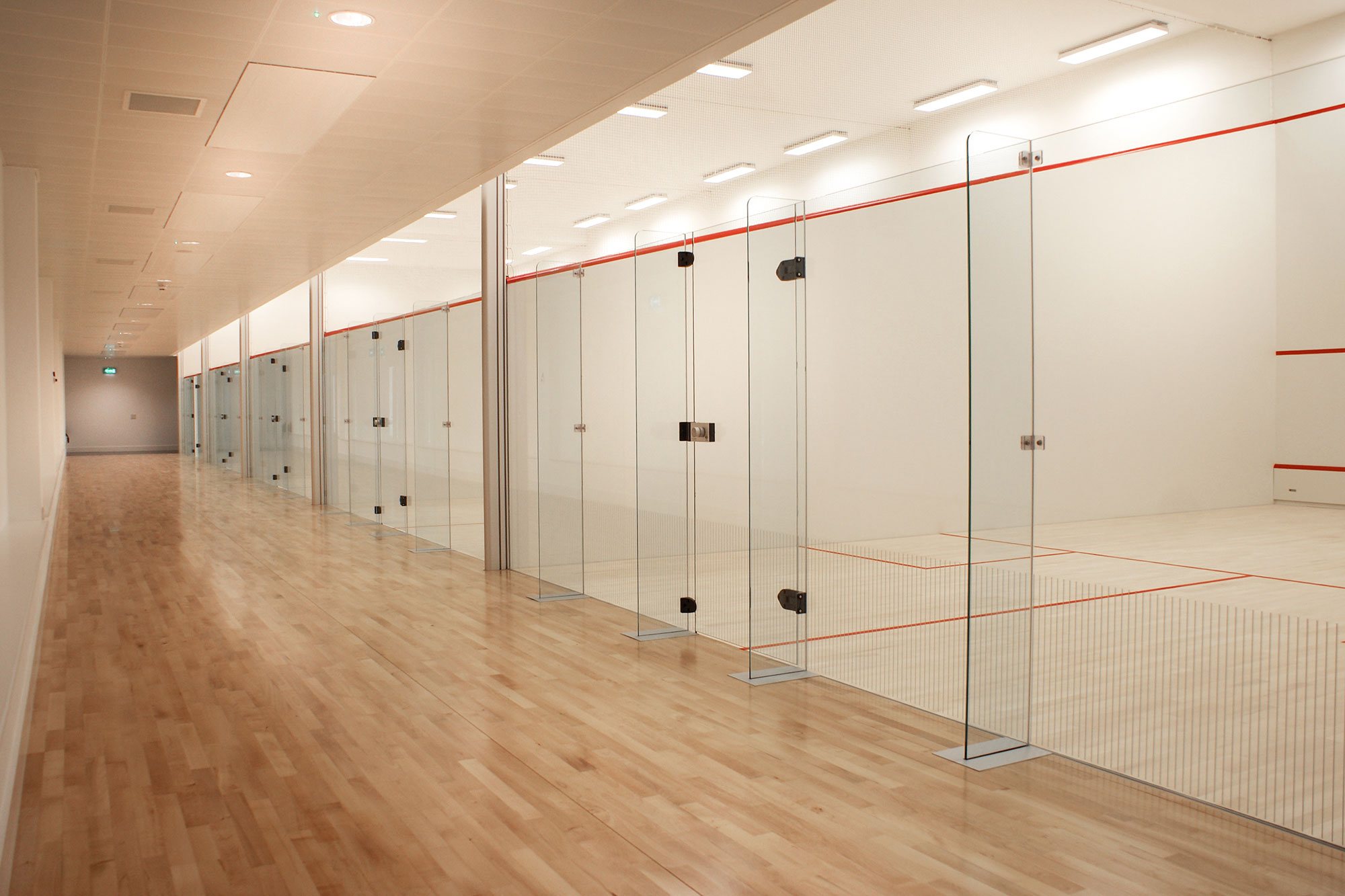 Squash Court Glasswalls