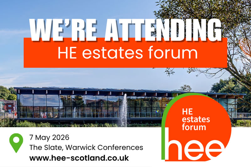 Prospec Is Attending The HE Estates Forum 7th May 2026 At The Slate Warwick Conferences