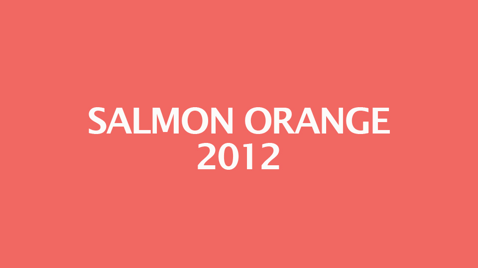 Salmon Colour Chart