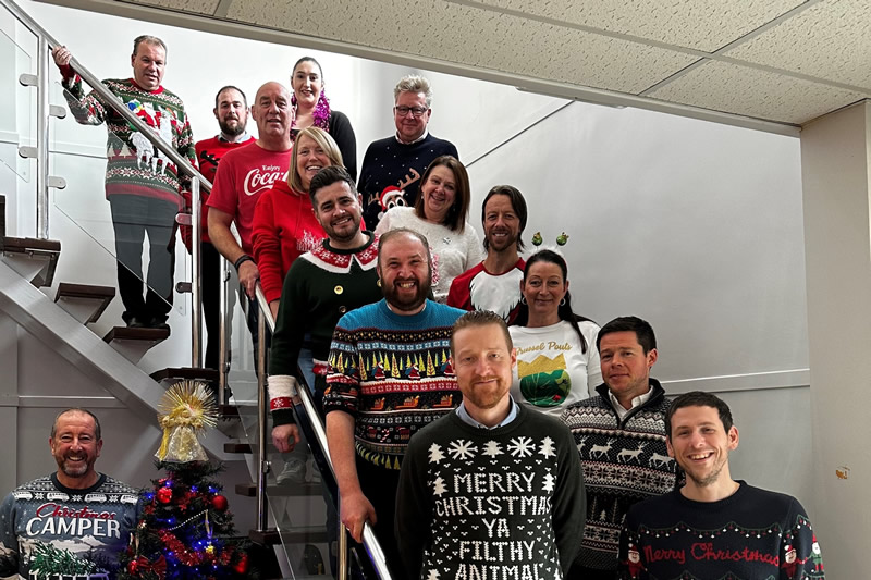 Save the Children Christmas Jumper Day