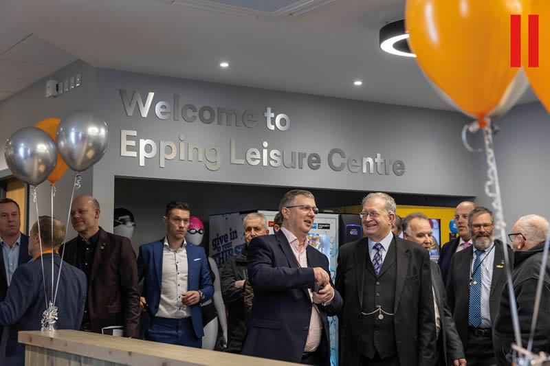 The New Epping Leisure Centre Has Officially Opened