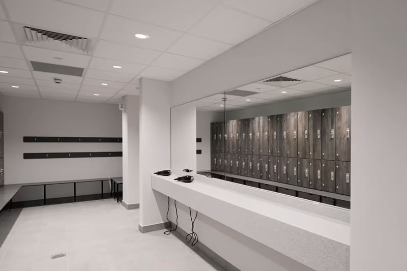 Transforming Walnuts Leisure Centre With Our Marathon Range Of Lockers & Cubicles