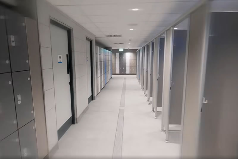 Transforming Walnuts Leisure Centre With Our Marathon Range Of Lockers & Cubicles