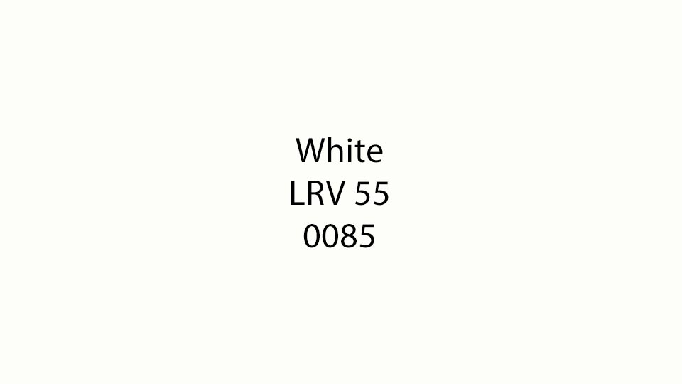 Lrv Colour Chart